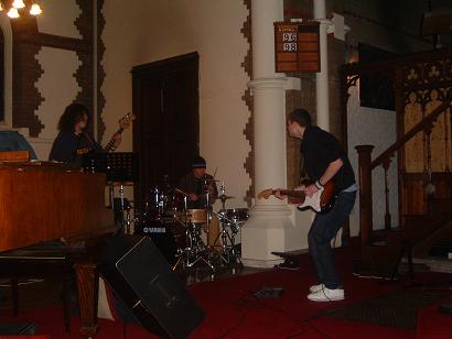 funking it up good and proper. that's "fuNking"